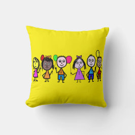 Almofada Crianças do Mundo do travesseiro