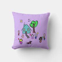 Crianças do Mundo do travesseiro