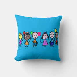 Almofada Crianças do Mundo do travesseiro