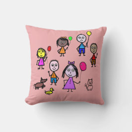 Almofada Crianças do Mundo do travesseiro