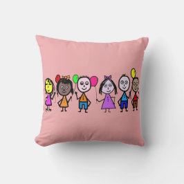 Almofada Crianças do Mundo do travesseiro