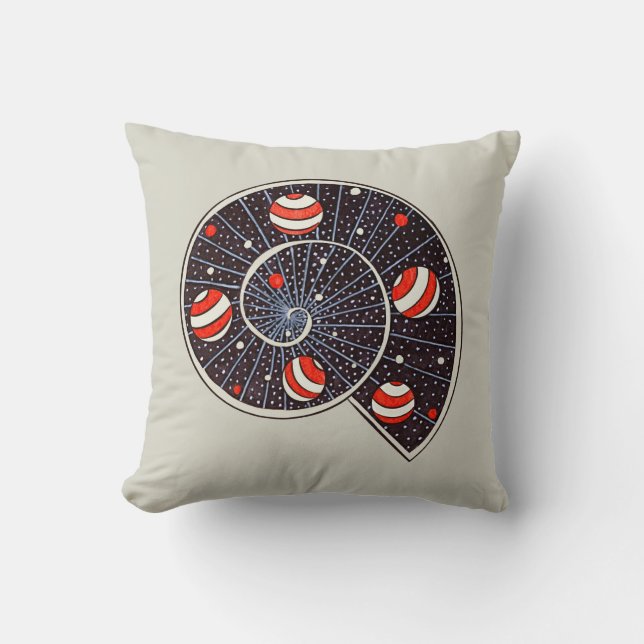 Almofada Crianças Engraçadas Da Galáxia Espacial (Frente)