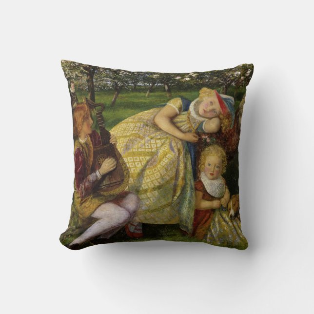 Almofada Crianças no pomar do rei (Frente)