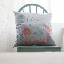 Crianças Personalizadas Sob o Mar