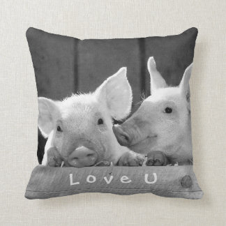 Almofada Criar seu próprio amor engraçado da foto você
