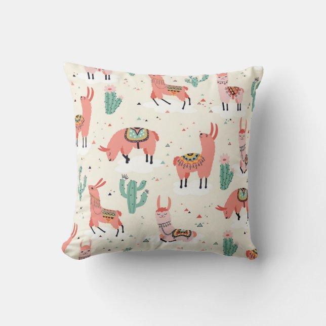 Almofada Criar um Na moda e Convidar Atmosfera (Frente)