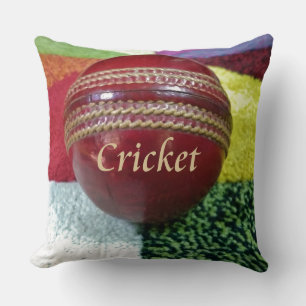 Almofada Cricket, eu adoro este jogo