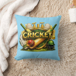 Almofada Cricket Gold Emblem Sport Inspired