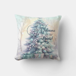 Almofada Crie a sua árvore de natal flexível do Rico