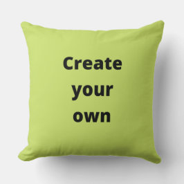 Almofada Crie a sua própria família, Trendy Mãe, fofa