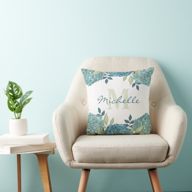 Almofada Crie Moderno Sua Própria Folha de Modelo de Monogr (Cadeira)