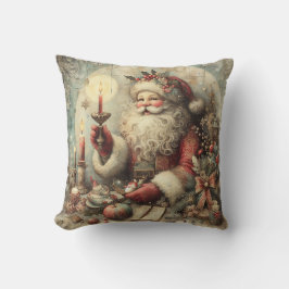 Almofada Crie o seu Pai Natal Vitoriano