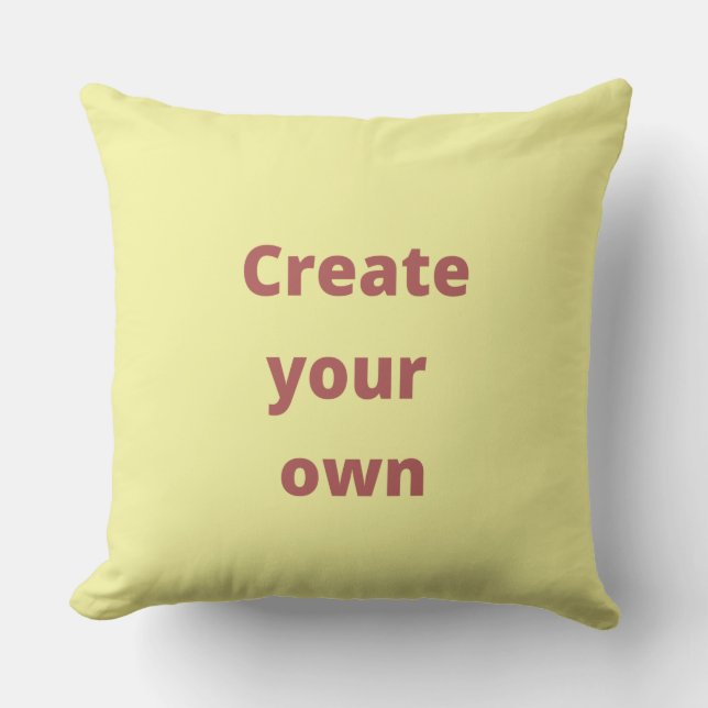 Almofada Crie personalizado a sua família moderna mãe quic  (Frente)