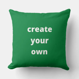 Almofada Crie personalizado sua própria linda família de ch