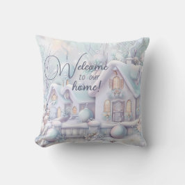 Almofada Crie Seu Próprio Algodão Iridescente De Neve De In