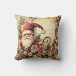 Almofada Crie seu próprio Gnomo de Natal vitoriano
