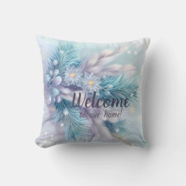 Almofada Crie seu próprio Pampas Pine Berries Natal