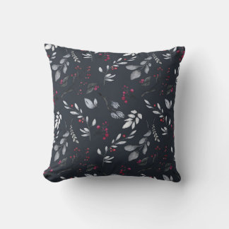 Almofada Crie seu próprio preto e branco legante