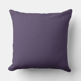 Almofada Crie seu próprio Roxo Personalizado