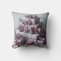 Crie seu próprio roxo romântico presente