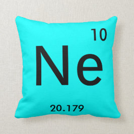 Almofada Crie seu próprio símbolo de elemento de Mesa perió