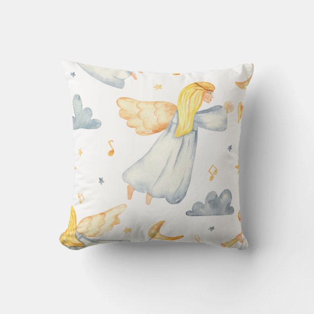 Almofada Crie seus próprios ângulos voadores de escolha de  (Frente)