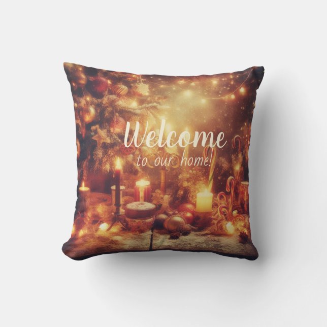 Almofada Crie Seus Próprios Tratamentos Quentes De Festa De (Frente)