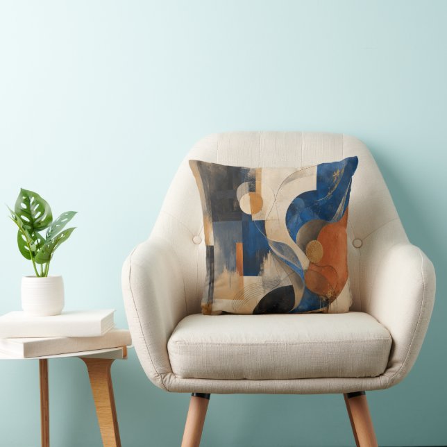 Almofada Crie sua própria arte personalizada (Cadeira)