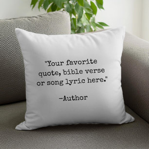 Almofada Crie sua própria cotação personalizada de máquina