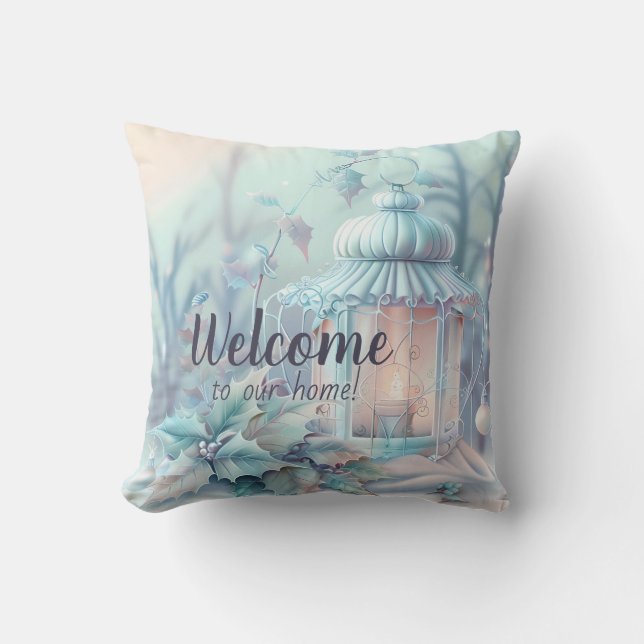 Almofada Crie Sua Própria Fada De Natal (Frente)