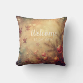 Almofada Crie suas próprias bolas de Natal quentes