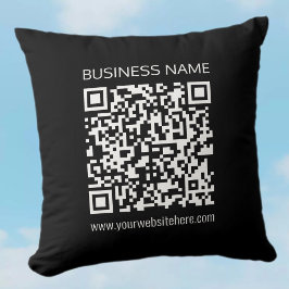 Almofada Crie um Código QR Instantaneamente com a URL do se