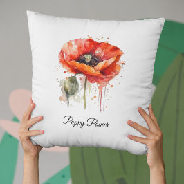 Almofada Crimson Bloom, custom