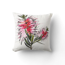 Crimson Bottlebrush — Flor Nativo Australiano