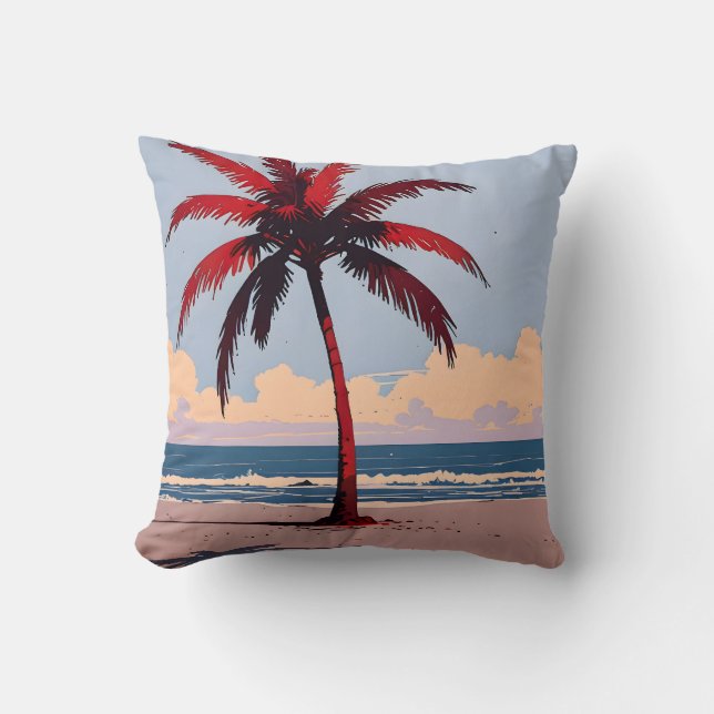 Almofada Crimson Coastline (Frente)