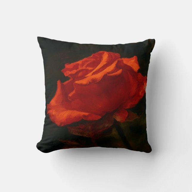 Almofada Crimson Embrace (Frente)