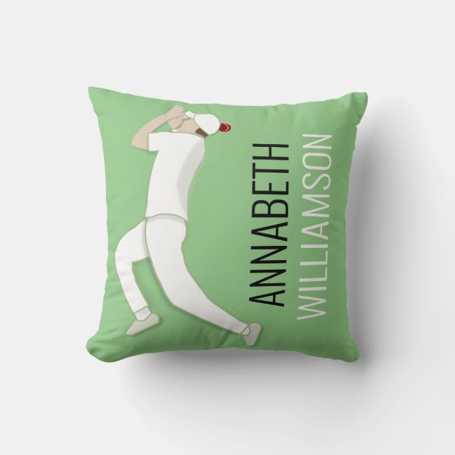 Almofada Críquete (Frente)