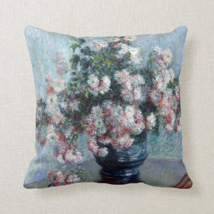 Almofada Crisântemos de Claude Monet