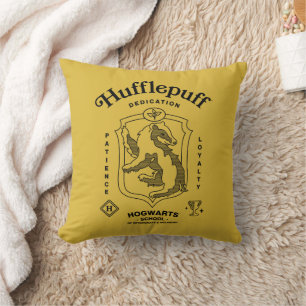 Almofada Crista da Dedicção Paciência Lealdade HUFFLEPUFF™