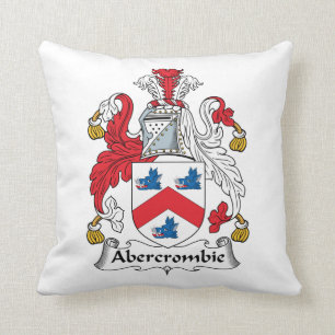 Almofada Crista da família de Abercrombie