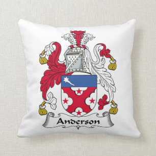 Almofada Crista da família de Anderson