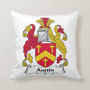 Almofada Crista da família de Austin