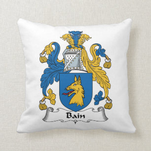 Almofada Crista da família de Bain