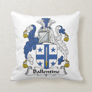 Almofada Crista da família de Ballentine