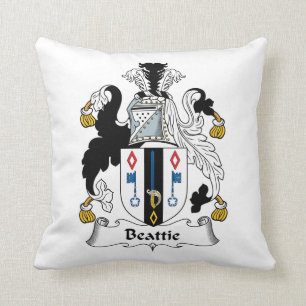 Almofada Crista da família de Beattie
