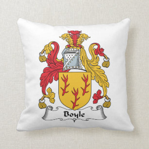 Almofada Crista da família de Boyle