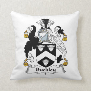 Almofada Crista da família de Buckley