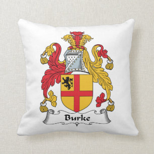 Almofada Crista da família de Burke