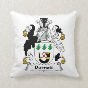 Almofada Crista da família de Burnett