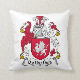 Almofada Crista da família de Butterfield